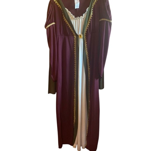 Adult Medieval Fantasy Gown in size 2XL - Picture 2 of 4